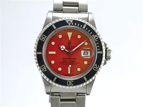 orange rolex submariner